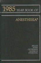1985 Year Book Anesthesia