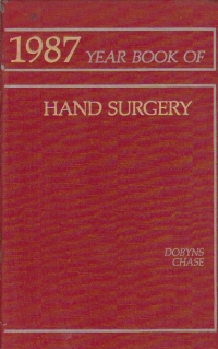 1987 Year Book of Hand Surgery
