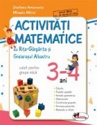 Activitati matematice Rita Gargarita Greierasul