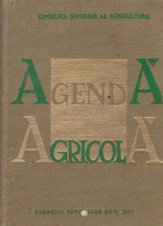 Agenda agricola