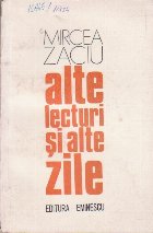 Alte Lecturi Alte Zile