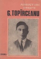 Amintiri despre G.Toparceanu