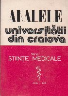 Analele Universitatii din Craiova, Volumul I/1976