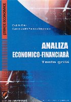 Analiza economico-financiara - Teste grila, editia a VI-a