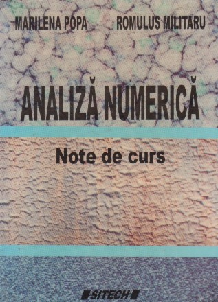 Analiza numerica. Note de curs