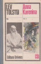 Anna Karenina, Volumul al II-lea