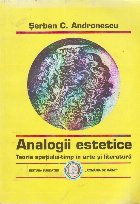 Antologii Estetice - Teoria spatiului-timp in arte si literatura