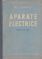 Aparate Electrice, Partea I - Bazele Teoriei