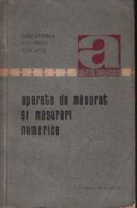 Aparate de masurat si masurari numerice