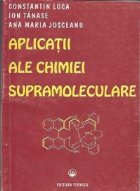 Aplicatii ale chimiei supramoleculare