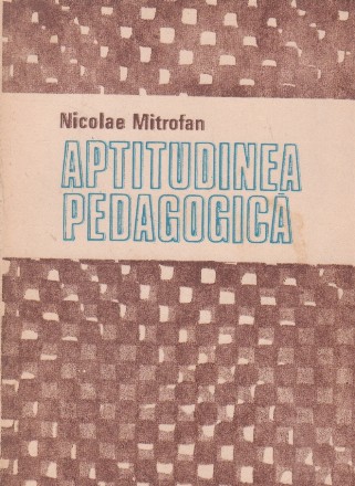 Aptitudinea pedagogica