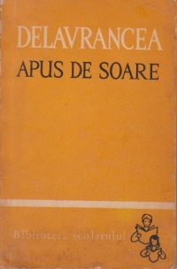 Apus de Soare. Hagi Tudose