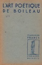 art poetique Boileau