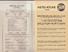 Autoatlas von Kopenhagen bis Mailand 1:650000 (Falk plan)