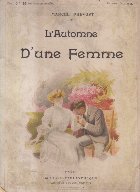 L Automne. D\'une Femme