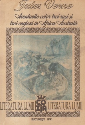 Aventurile celor trei rusi si trei englezi in Africa Australa