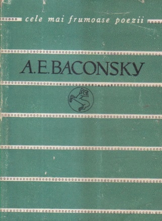 A.E. Baconsky - Versuri
