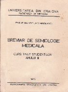 Breviar de semiologie medicala (Editie 1975)