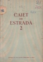 Caiet de estrada Numarul 2