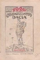 Calendarul ziarului Dacia (Editie 1922)