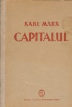 Capitalul - Critica economiei politice, Volumul al II-lea, Cartea a II-a - Procesul de circulatie al capitalul