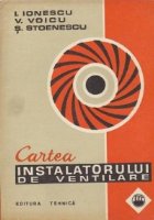 Cartea instalatorului de ventilare