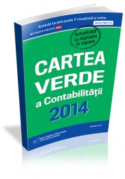 Cartea Verde a Contabilitatii Institutiilor Publice 2014