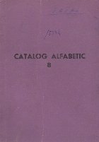 Catalog Alfabetic, Numarul 8