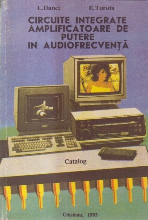Circuite integrate amplificatoare de putere in audiofrecventa - Catalog