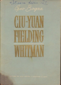 Ciu-Yuan. Fielding. Whitman