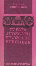 Clio in fata judecatii filozofiei burgheze
