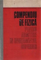 coperta Compendiu de fizica pentru admitere in invatamintul superior (Bunget)