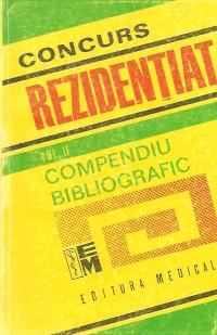 Concurs Rezidentiat, Volumul al II-lea - Compendiu bibliografic