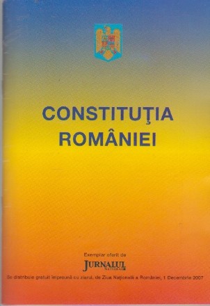 Constitutia Romaniei