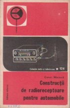 Constructii de radioreceptoare pentru automobile