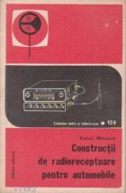 Constructii de radioreceptoare pentru automobile