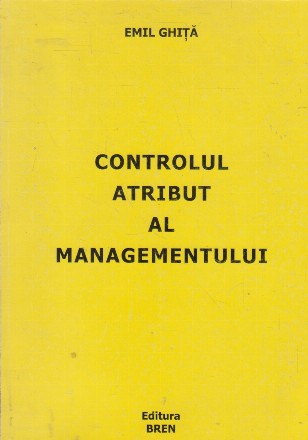 Controlul atribut al managementului