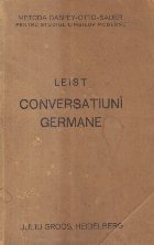 Conversatiuni Germane - Metoda Gaspey-Otto-Sauer (Editie 1922)