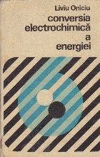 Conversia Electrochimica a Energiei