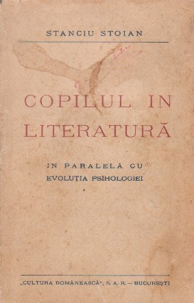 Copilul in literatura in paralel cu evolutia psihologiei