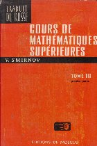 Cours mathematiques superieures Tome III