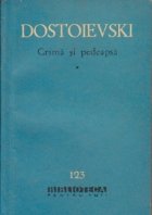 Crima si pedeapsa, Volumul I