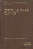 Critical Care Clinics, October 1995 - Sedation of the Critically Ill Patient