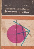 Culegere de probleme de geometrie analitica