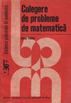 Culegere de probleme de matematica (Mihai Cocuz)