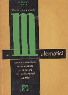 Culegere de probleme de matematici pentru examenele de maturitate si admitere in invatamintul superior (Editie 1969)