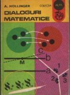 Dialoguri matematice