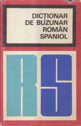 Dictionar de buzunar roman spaniol