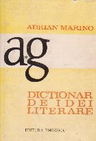 Dictionar de idei literare, I, A-G