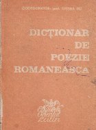 Dictionar de poezie romaneasca